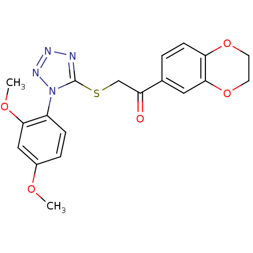 Chemical structure of BindingDB Monomer ID 94681