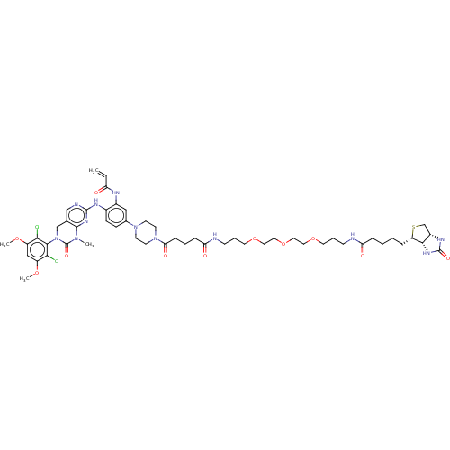 Chemical structure of BindingDB Monomer ID 94684