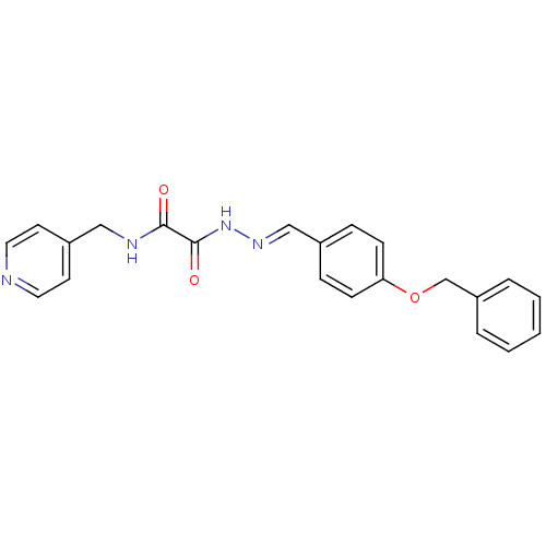 Chemical structure of BindingDB Monomer ID 94686