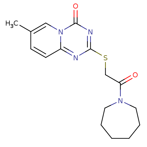 Chemical structure of BindingDB Monomer ID 94689