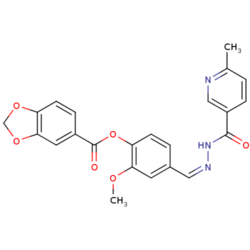Chemical structure of BindingDB Monomer ID 94694