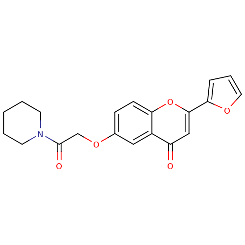 Chemical structure of BindingDB Monomer ID 94697