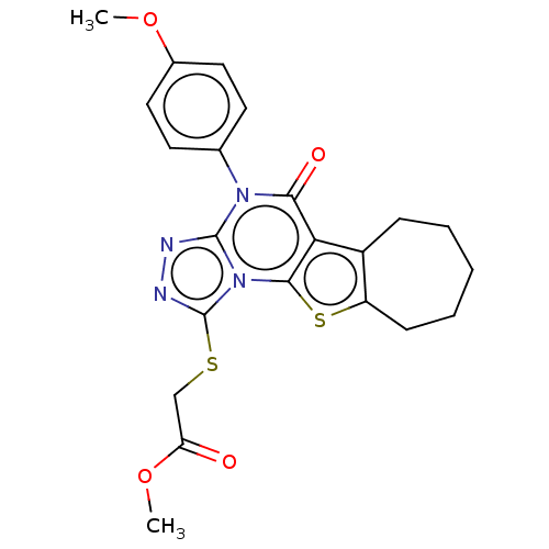 Chemical structure of BindingDB Monomer ID 94706