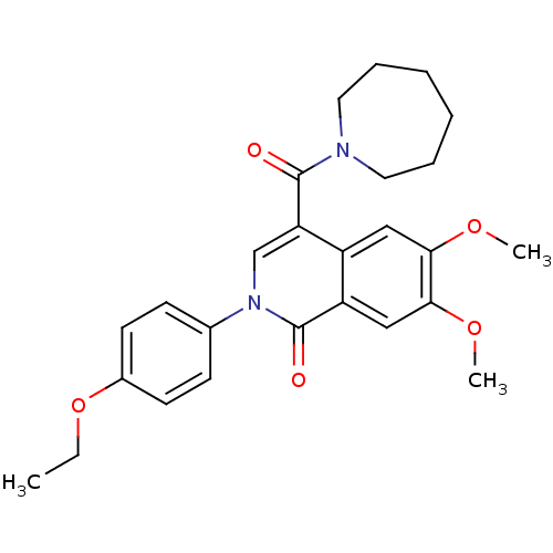 Chemical structure of BindingDB Monomer ID 94709