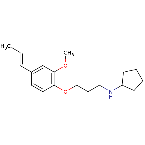 Chemical structure of BindingDB Monomer ID 94712
