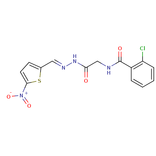 Chemical structure of BindingDB Monomer ID 94717