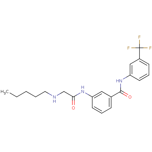 Chemical structure of BindingDB Monomer ID 94721