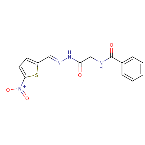 Chemical structure of BindingDB Monomer ID 94722