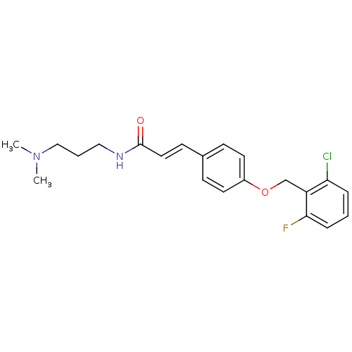 Chemical structure of BindingDB Monomer ID 94732