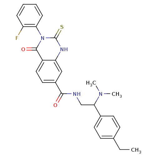 Chemical structure of BindingDB Monomer ID 94733