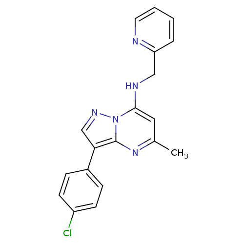 Chemical structure of BindingDB Monomer ID 94736