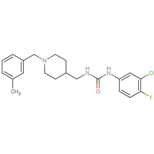Chemical structure of BindingDB Monomer ID 94741