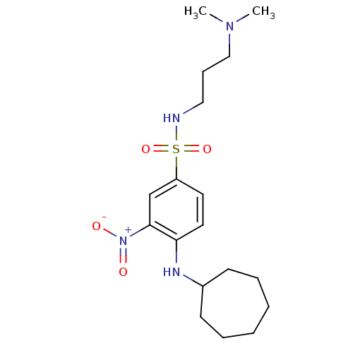 Chemical structure of BindingDB Monomer ID 94742