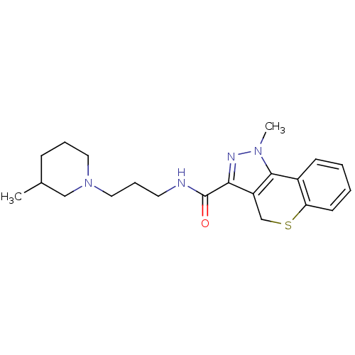 Chemical structure of BindingDB Monomer ID 94749