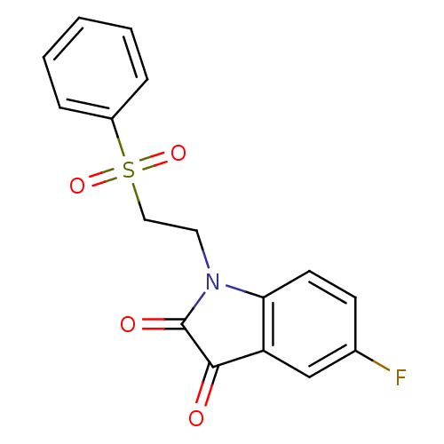 Chemical structure of BindingDB Monomer ID 94750