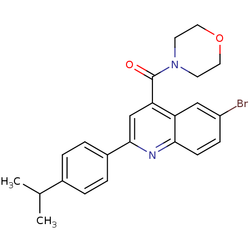 Chemical structure of BindingDB Monomer ID 94752