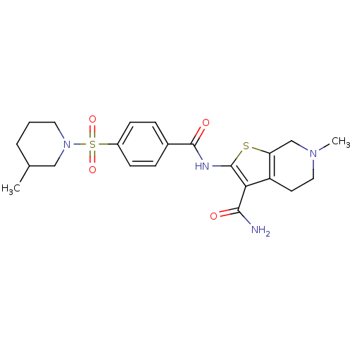 Chemical structure of BindingDB Monomer ID 94753