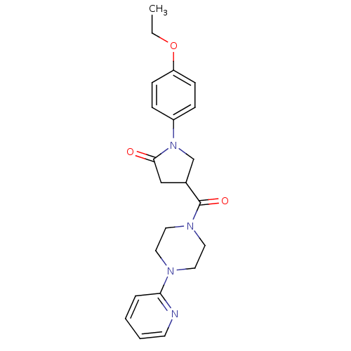 Chemical structure of BindingDB Monomer ID 94755