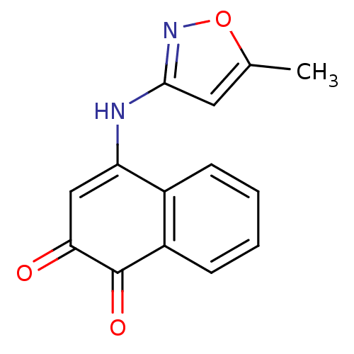 Chemical structure of BindingDB Monomer ID 94759