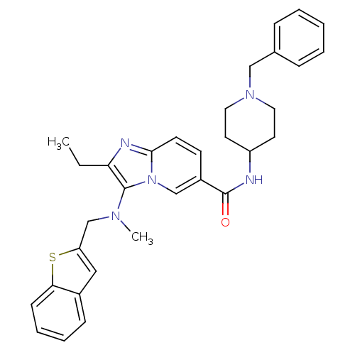 Chemical structure of BindingDB Monomer ID 94761