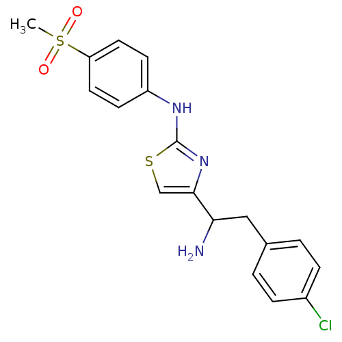 Chemical structure of BindingDB Monomer ID 94762