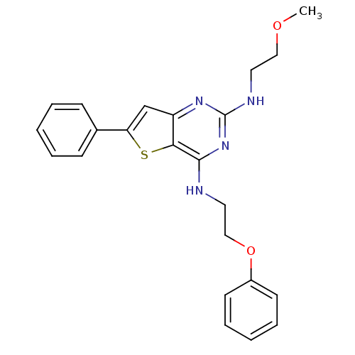 Chemical structure of BindingDB Monomer ID 94763