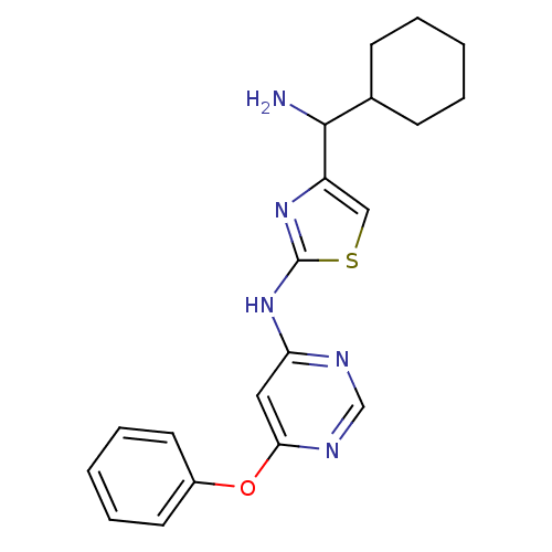 Chemical structure of BindingDB Monomer ID 94764