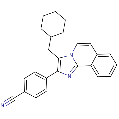 Chemical structure of BindingDB Monomer ID 94769