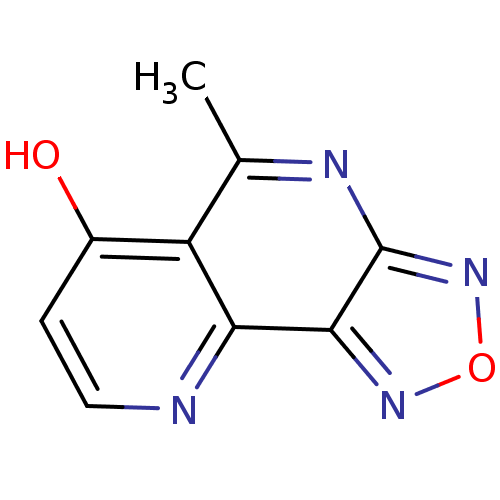 Chemical structure of BindingDB Monomer ID 94774