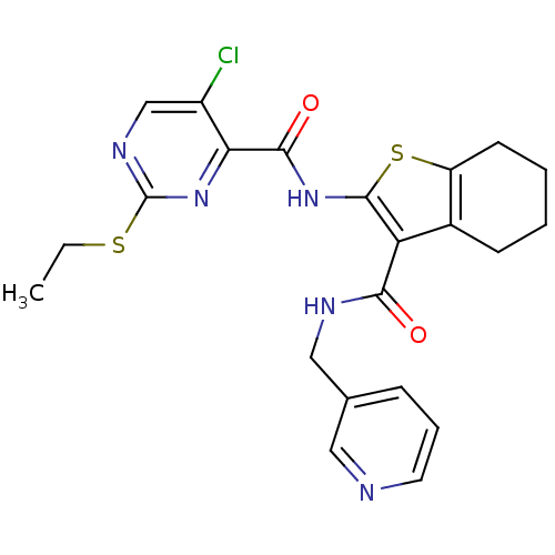 Chemical structure of BindingDB Monomer ID 94782