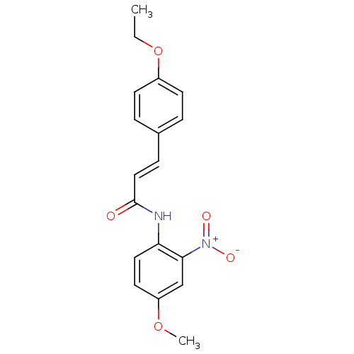 Chemical structure of BindingDB Monomer ID 94784