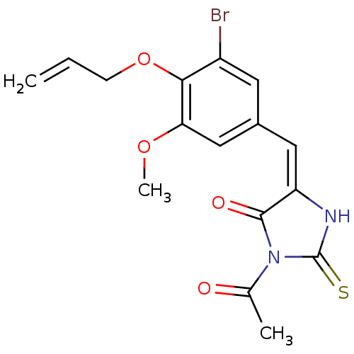 Chemical structure of BindingDB Monomer ID 94807