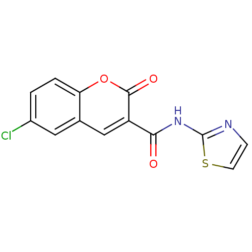 Chemical structure of BindingDB Monomer ID 94810