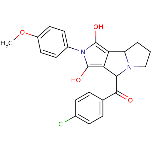 Chemical structure of BindingDB Monomer ID 94814