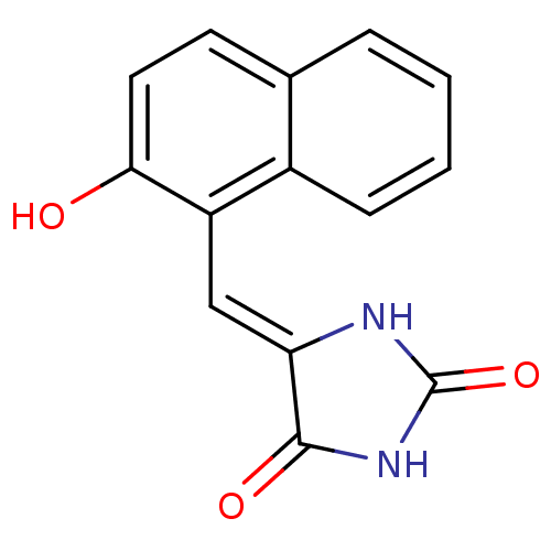 Chemical structure of BindingDB Monomer ID 94820