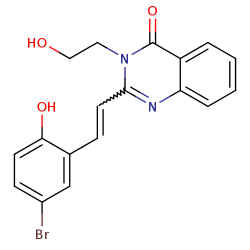 Chemical structure of BindingDB Monomer ID 94824