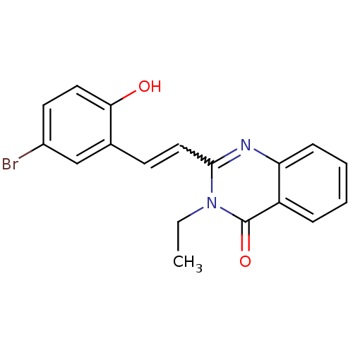 Chemical structure of BindingDB Monomer ID 94826