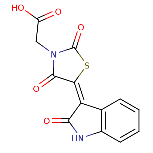 Chemical structure of BindingDB Monomer ID 94829