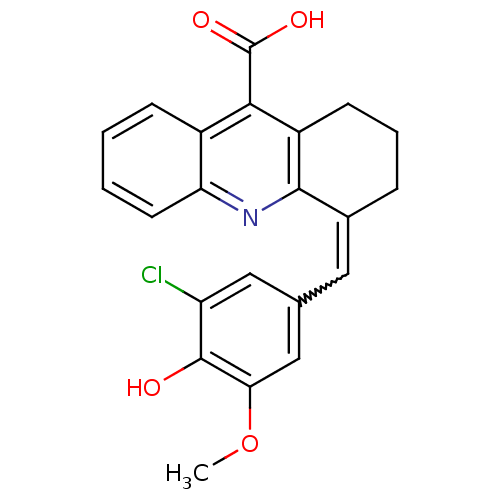 Chemical structure of BindingDB Monomer ID 94830