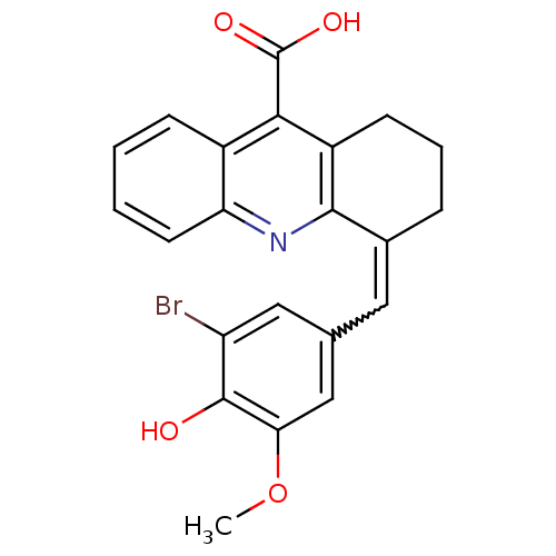 Chemical structure of BindingDB Monomer ID 94831