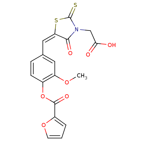 Chemical structure of BindingDB Monomer ID 94833