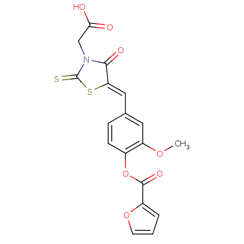Chemical structure of BindingDB Monomer ID 94836