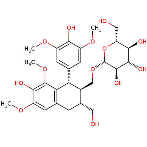 Chemical structure of BindingDB Monomer ID 94838