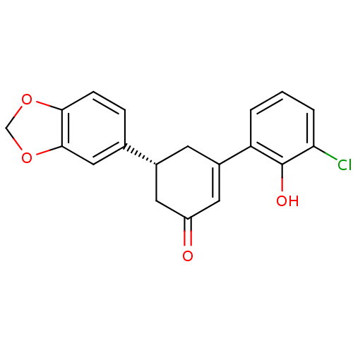 Chemical structure of BindingDB Monomer ID 94843