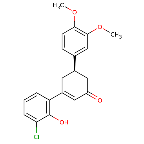 Chemical structure of BindingDB Monomer ID 94845