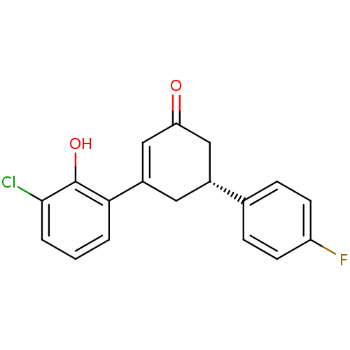 Chemical structure of BindingDB Monomer ID 94847