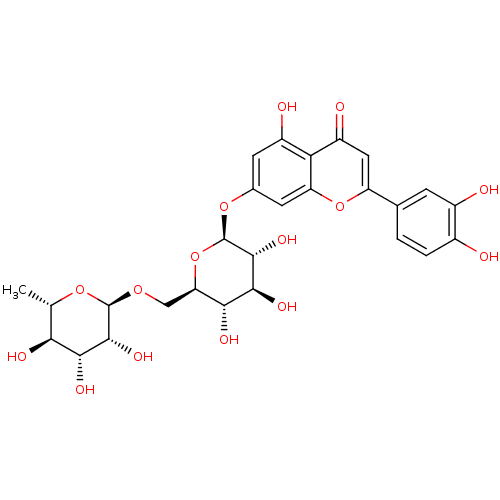 Chemical structure of BindingDB Monomer ID 94850