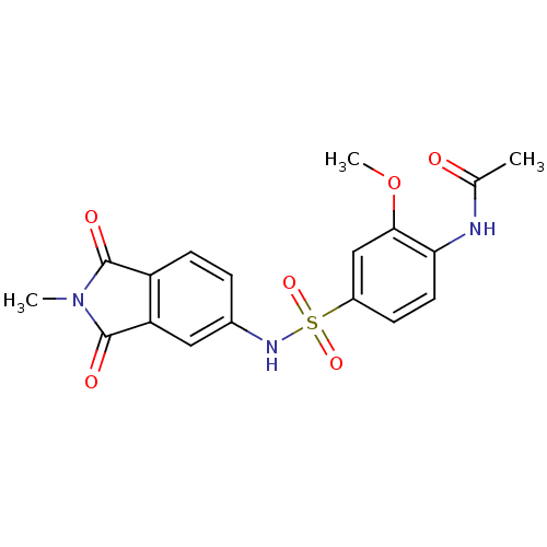 Chemical structure of BindingDB Monomer ID 94851