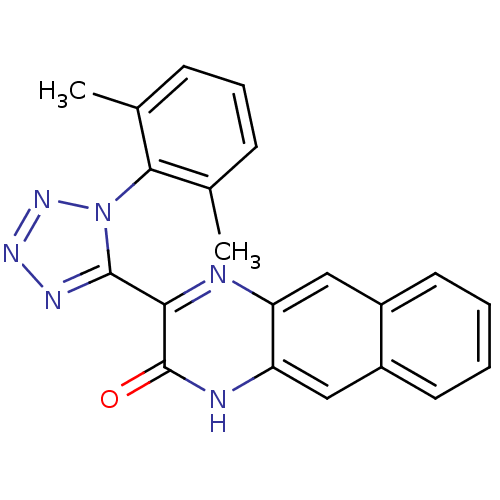 Chemical structure of BindingDB Monomer ID 94872