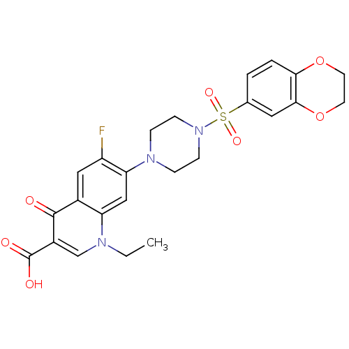 Chemical structure of BindingDB Monomer ID 94881